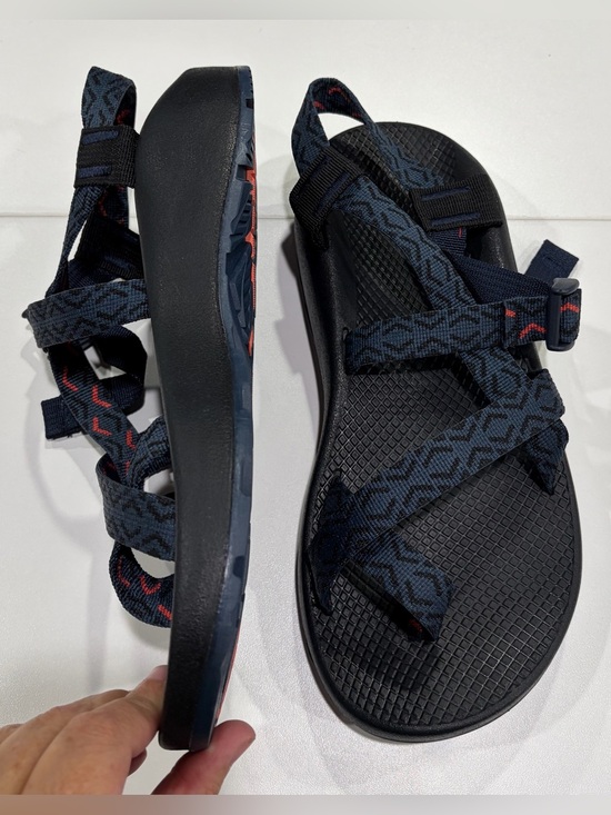 Chaco Men\'s Size 12 Z/2 Classic Sandals Stepped Navy NWT Chacos main image 13